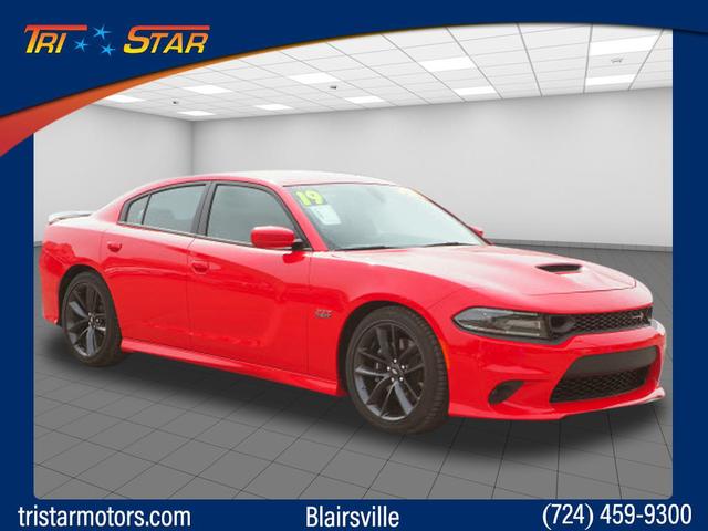 Dog 2019 Dodge Charger Scat Pack Red